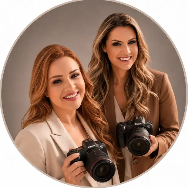 Alline e Quenia Moltocaro, fotógrafas de família em Curitiba, fundadoras da AQ Studio & Co.