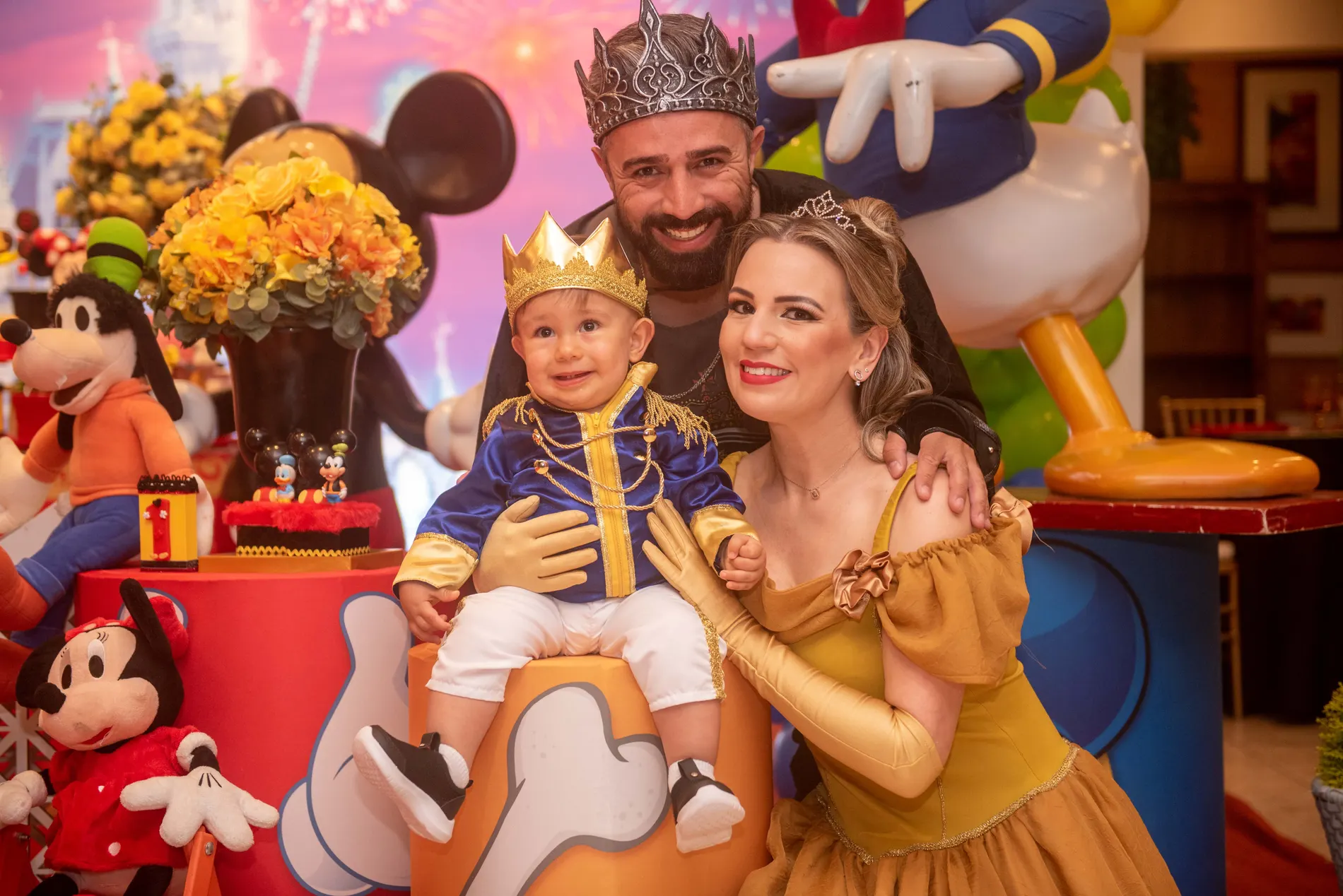 Fotografia de aniversário infantil em Curitiba