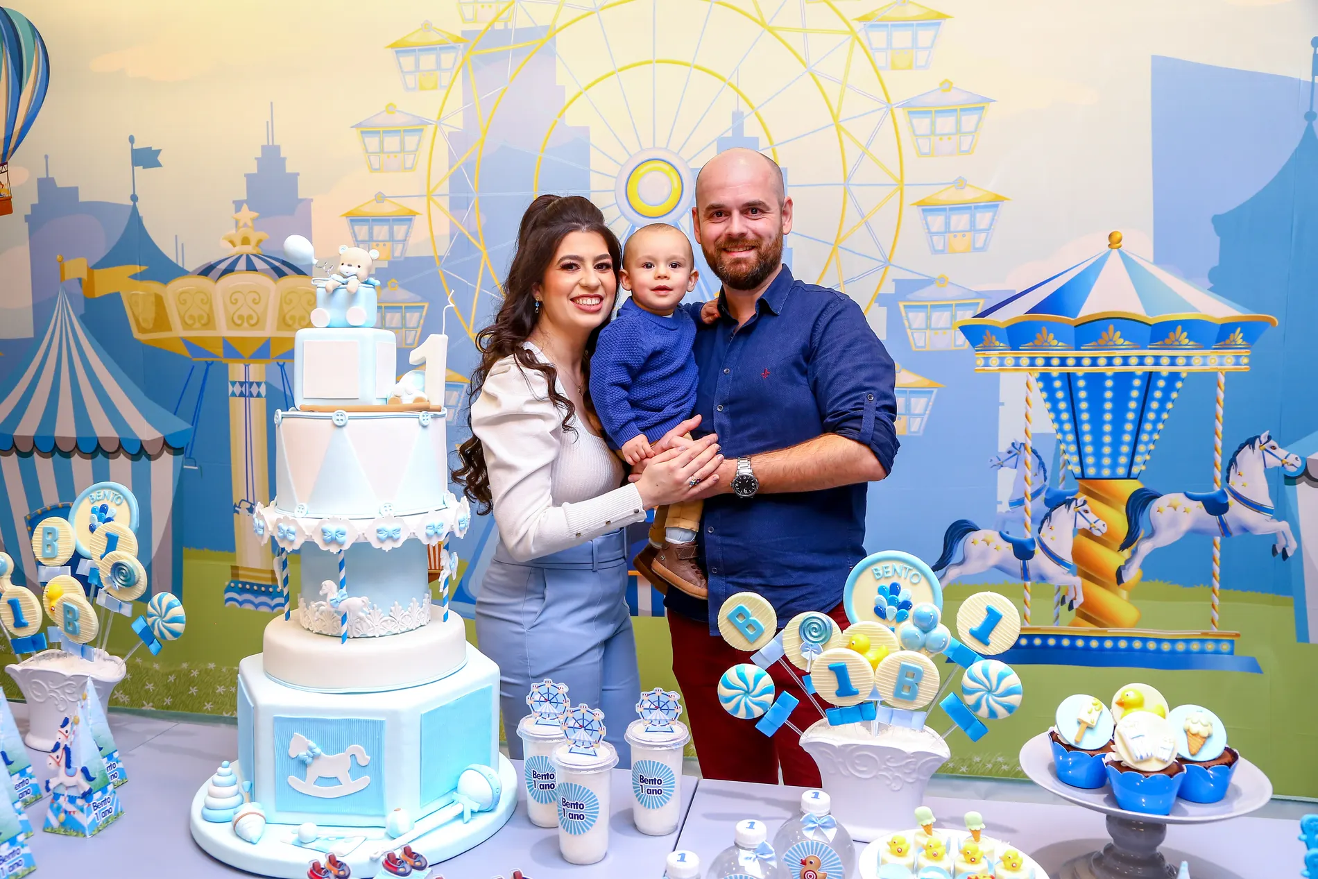 Fotografia de aniversário infantil em Curitiba — AQ Studio & Co., foto 3